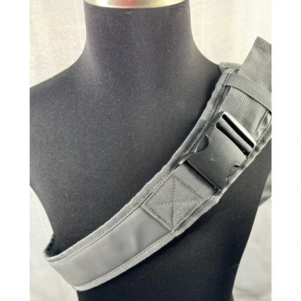 Yudodo Pet Small Dog Cat Sling Carrier Gray Pink‎ Mesh Travel Shoulder Bag